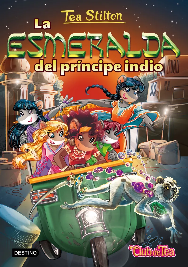 ESMERALDA DEL PRINCIPE INDIO,LA