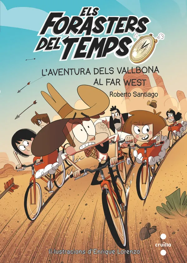 ELS FORASTERS DEL TEMPS 01 L' AVENTURA DELS VALLBONA AL FAR WEST