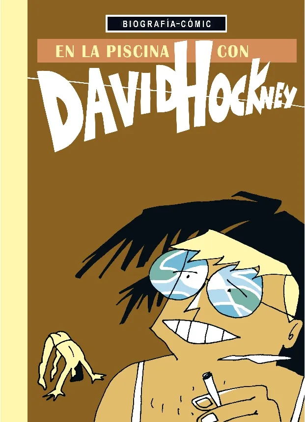 EN LA PISCINA CON DAVID HOCKHEY