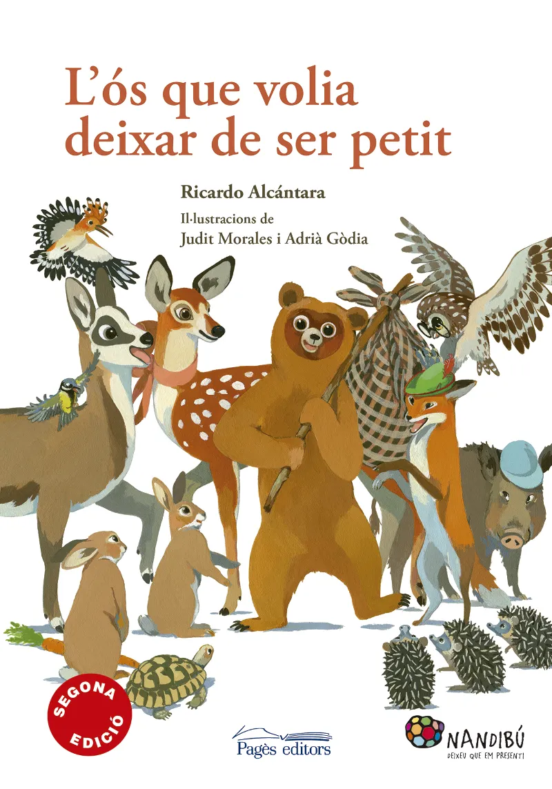 OS QUE VOLIA DEIXAR DE SER PETIT,L'