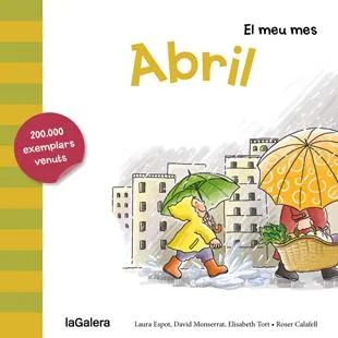 ABRIL -EL MEU MES-