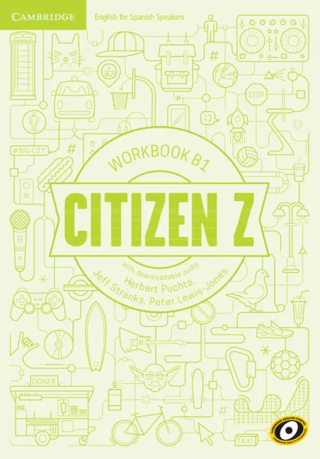 CITIZEN Z B1 WORKBOOK WITH DOWNLOADABLE AUDIO
