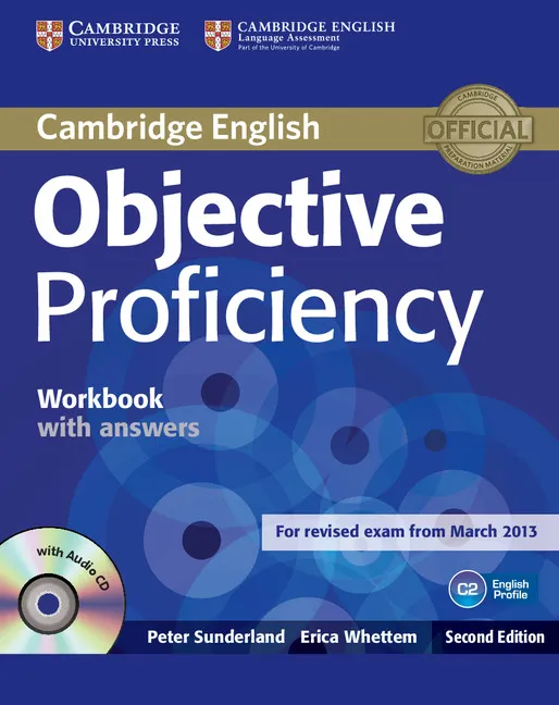 PROFICIENCY OBJECTIVE 2E WB + KEY + AUDIO
