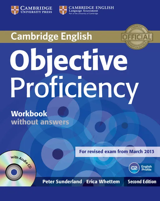 PROFICIENCY OBJECTIVE 2E WB NO KEY + AUDIO