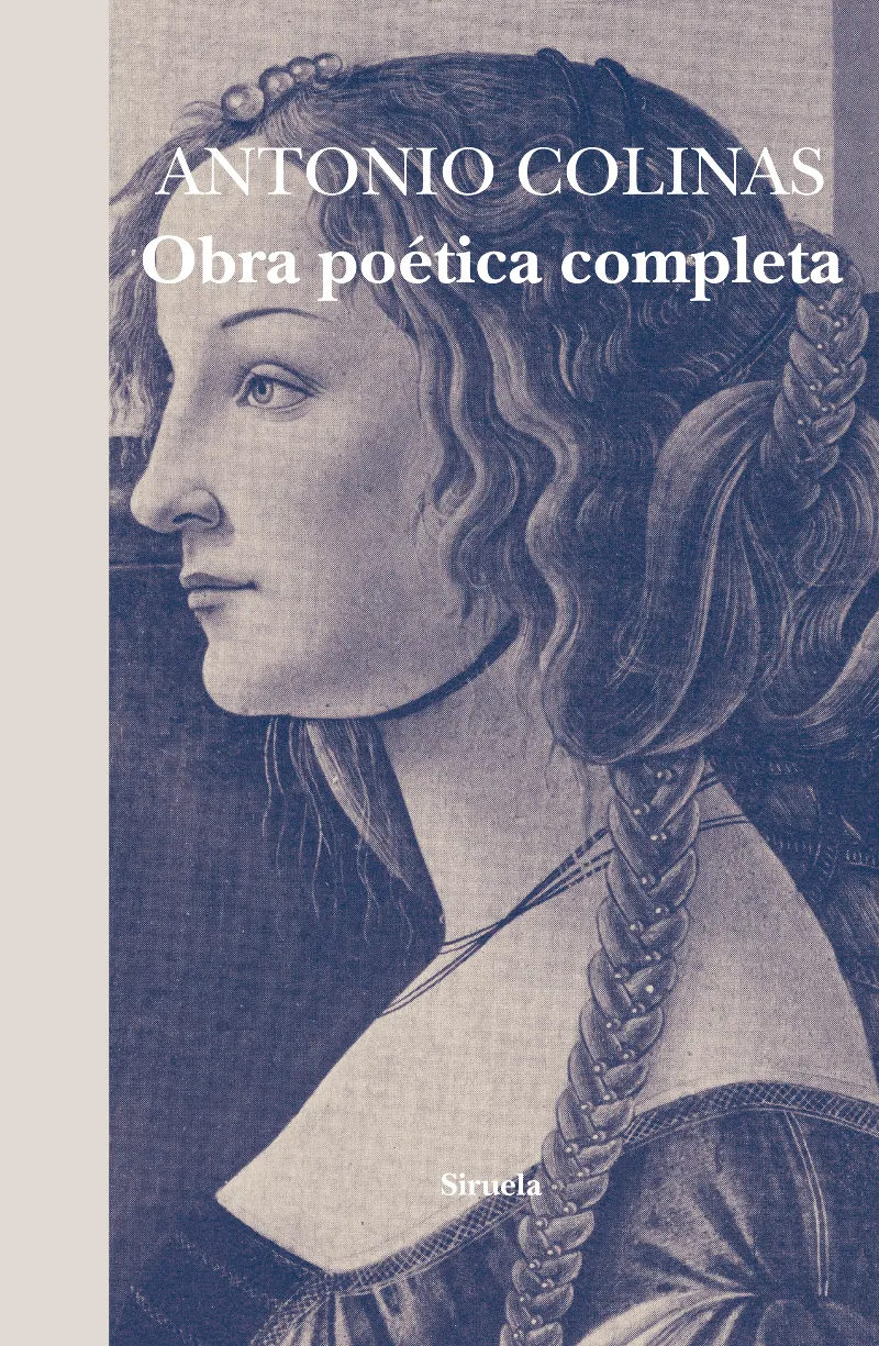 OBRA POETICA COMPLETA ANTONIO COLINAS