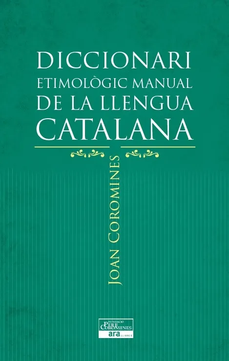 Diccionari Etimològic Manual de la Llengua Catalana