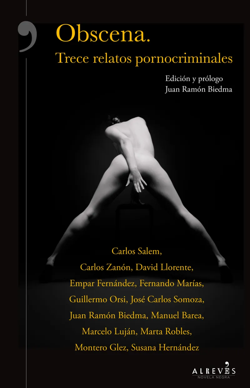 OBSCENA -TRECE RELATOS PORNOCRIMINALES-