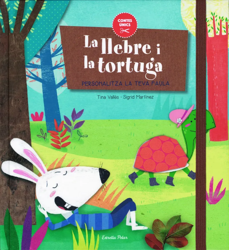 LLEBRE I LA TORTUGA,LA -PERSONALITZA LA TEVA FAULA-