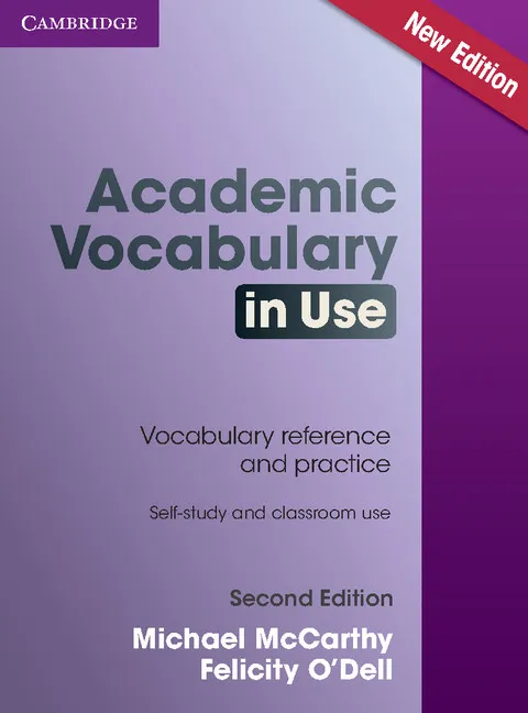 ACADEMIC VOCABULARY IN USE