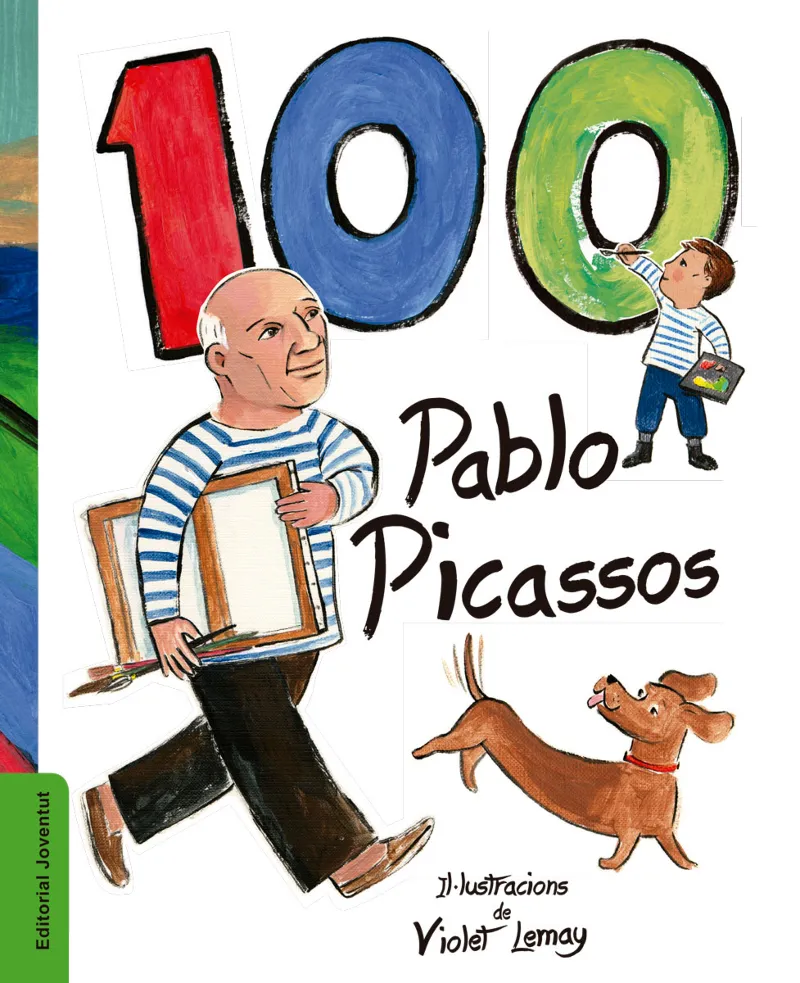 100 PABLO PICASSOS -CATALA-