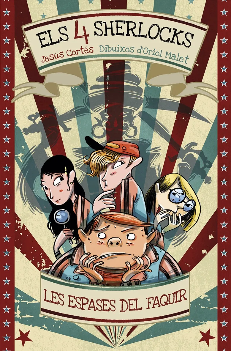 4 SHERLOCKS 02, ELS - ESPASES DEL FAQUIR, LES -