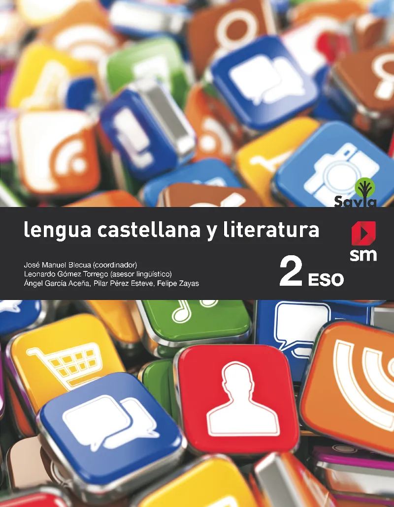 2º ESO LENGUA CASTELLANA Y LITERATURA SAVIA 16