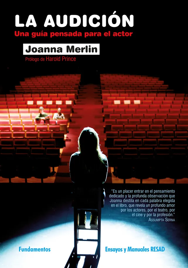 AUDICION,LA -UNA GUIA PENSADA PARA EL ACTOR-