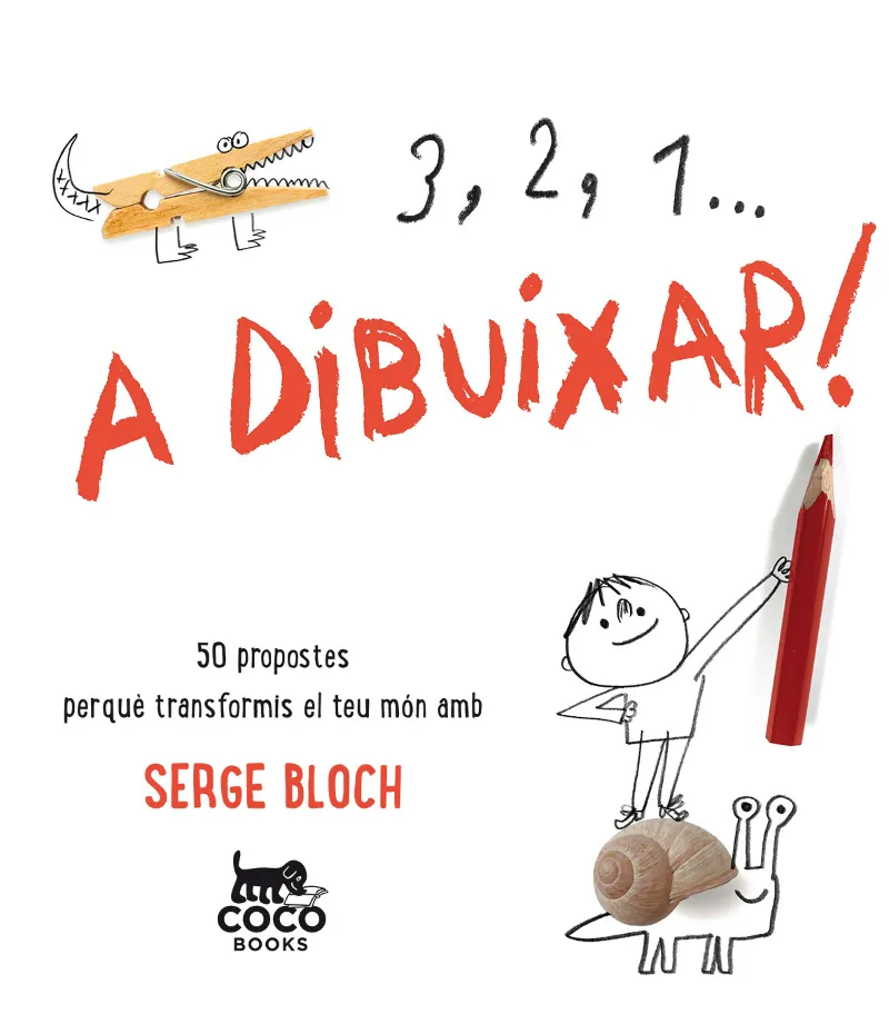 3 2 1 A DIBUIXAR