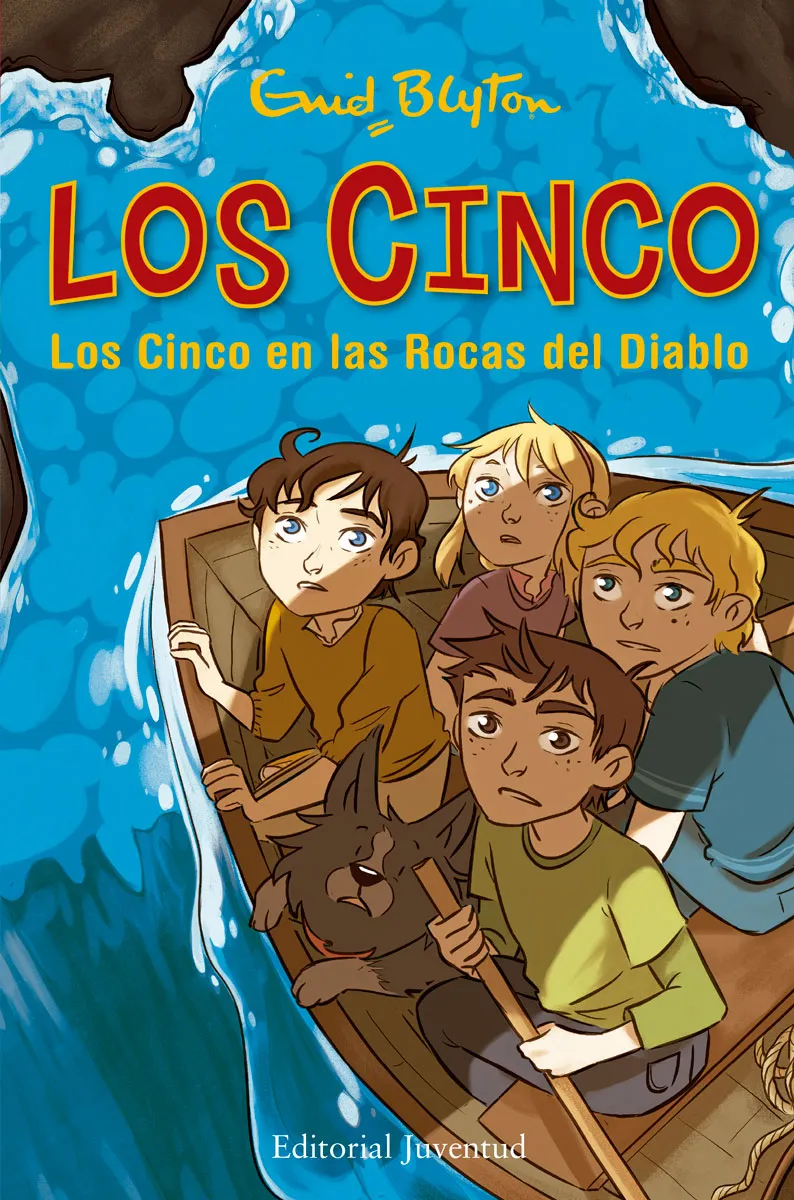 CINCO 19 , LOS -LOS CINCO EN LAS ROCAS DEL DIABLO-