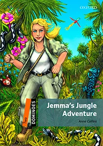 JEMMA'S JUNGLE ADVENTURES MP3 PACK DOMINOES 2 A2/B1