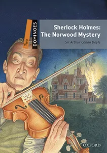 SHERLOCK HOLMES THE NORWOOD MYSTERY MP3 PACK DOMINOES 2 A2/B1