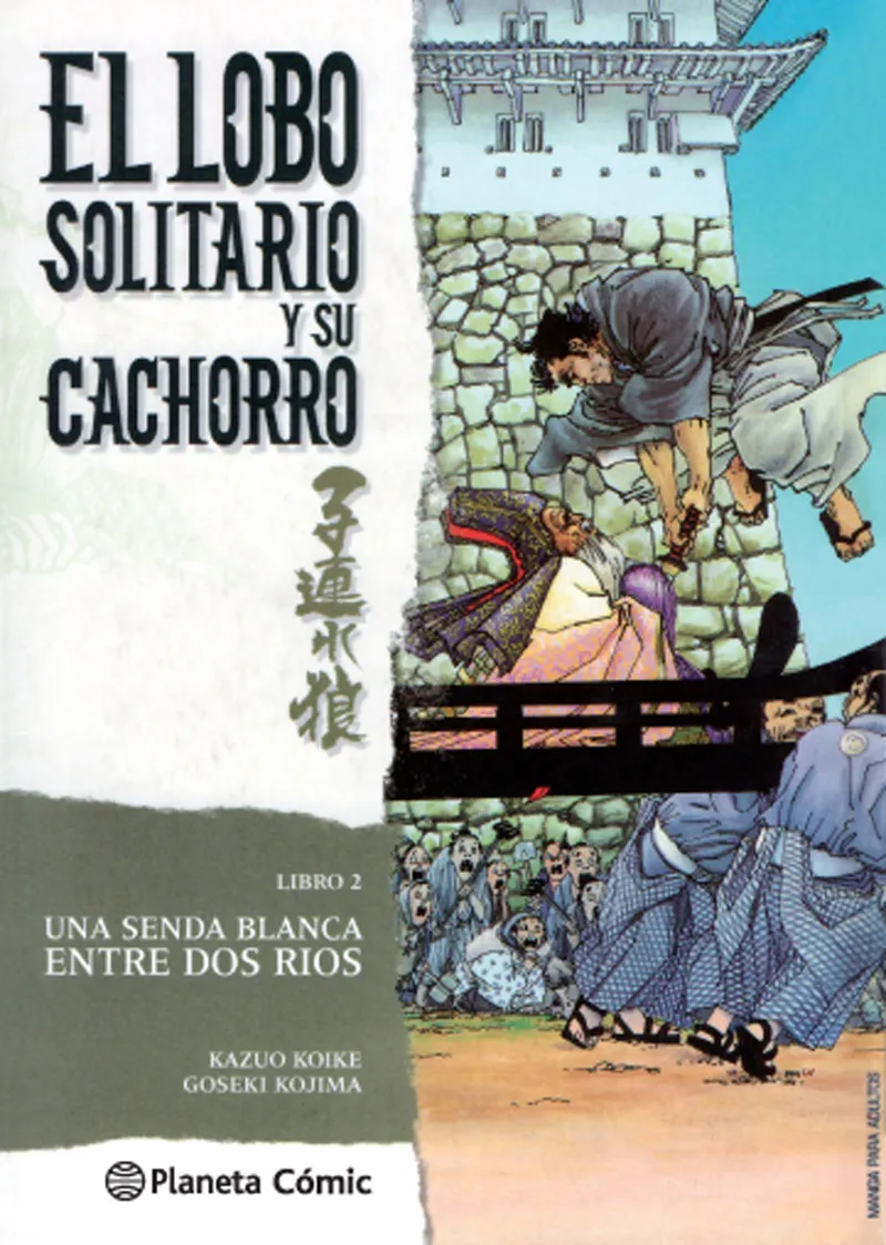 Lobo solitario y su cachorro nº 02/20 (Nueva edición)