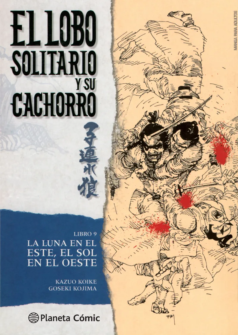 Lobo solitario y su cachorro nº 09/20 (Nueva edición)