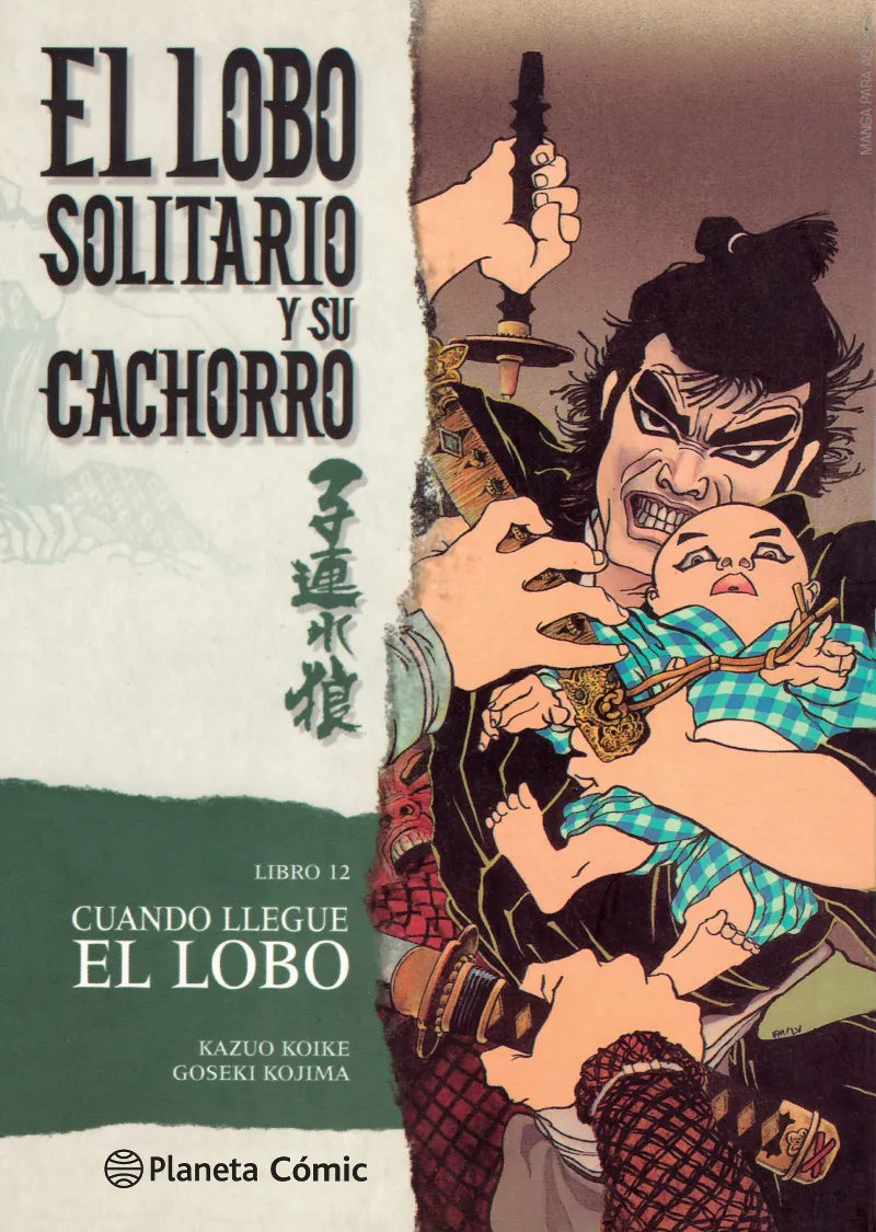 Lobo solitario y su cachorro nº 12/20 (Nueva edición)