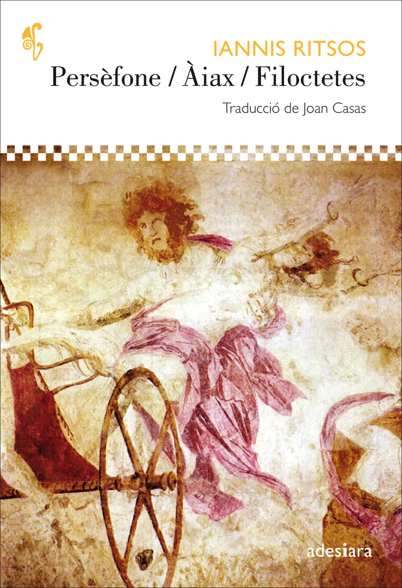 PERSEFONE AIAX FILOCTETES -TRADUCCIO DE JOAN CASAS- BILINGUE