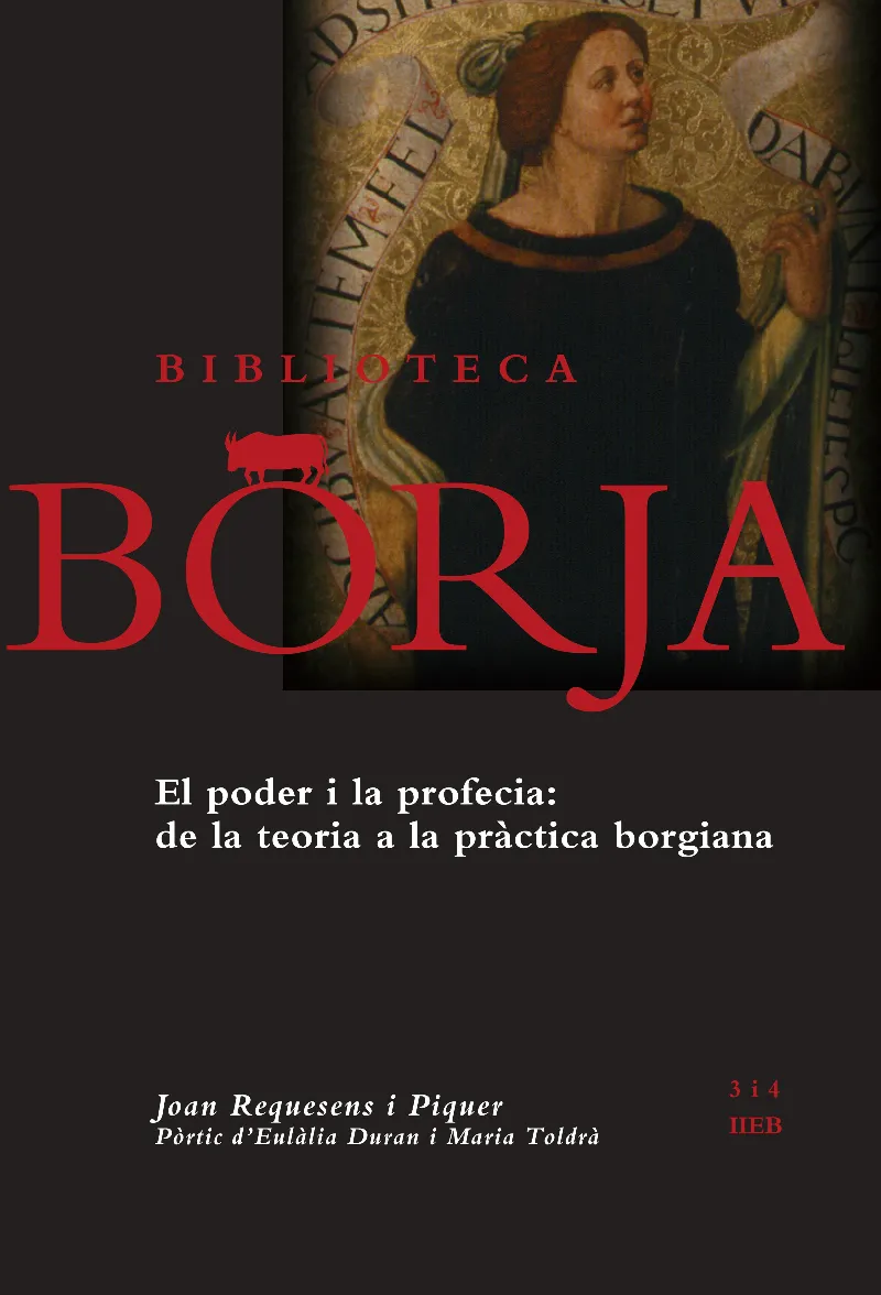 PODER I LA PROFECIA DE LA TEORIA A LA PRACTICA BORGIANA,EL