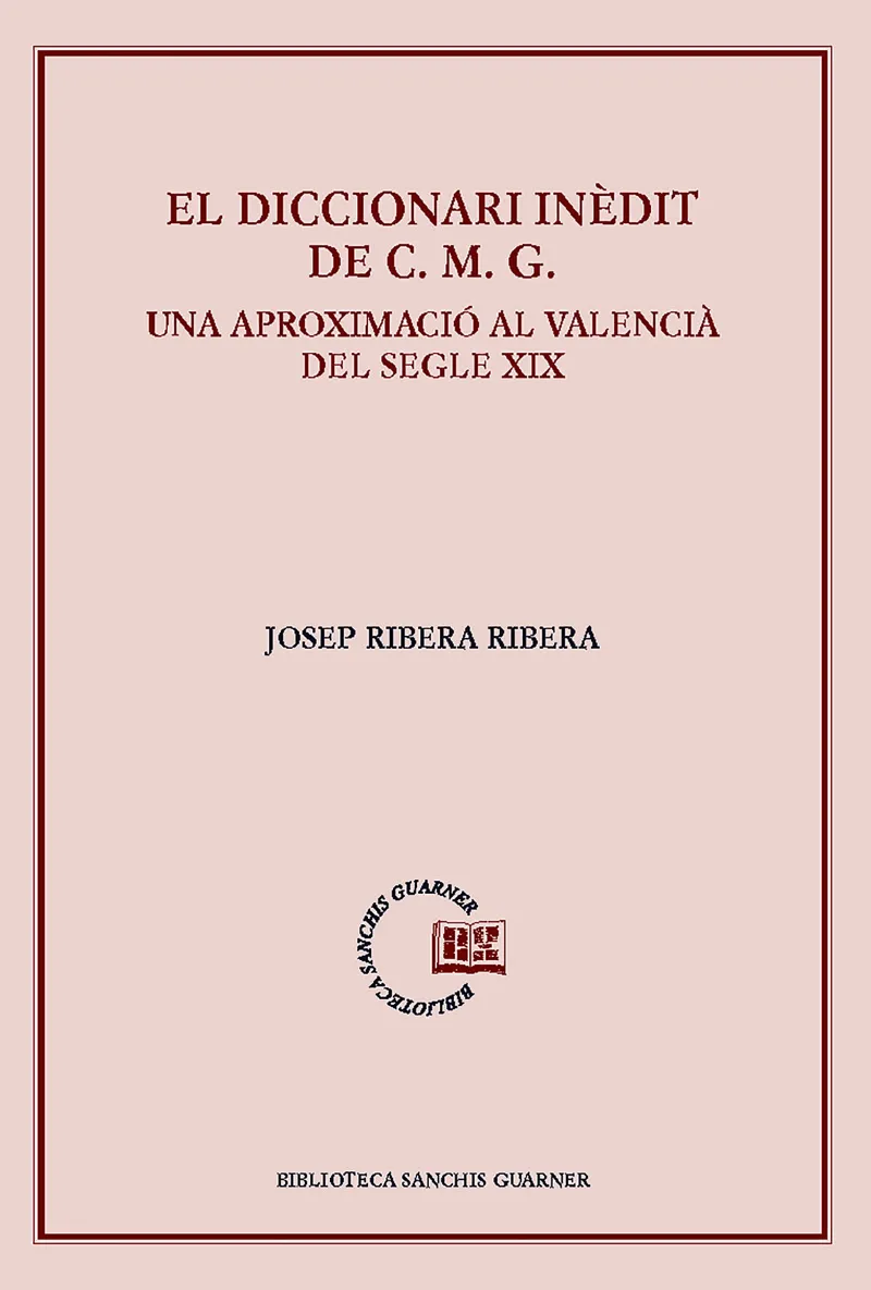 DICCIONARI INEDIT DE C.M.G
