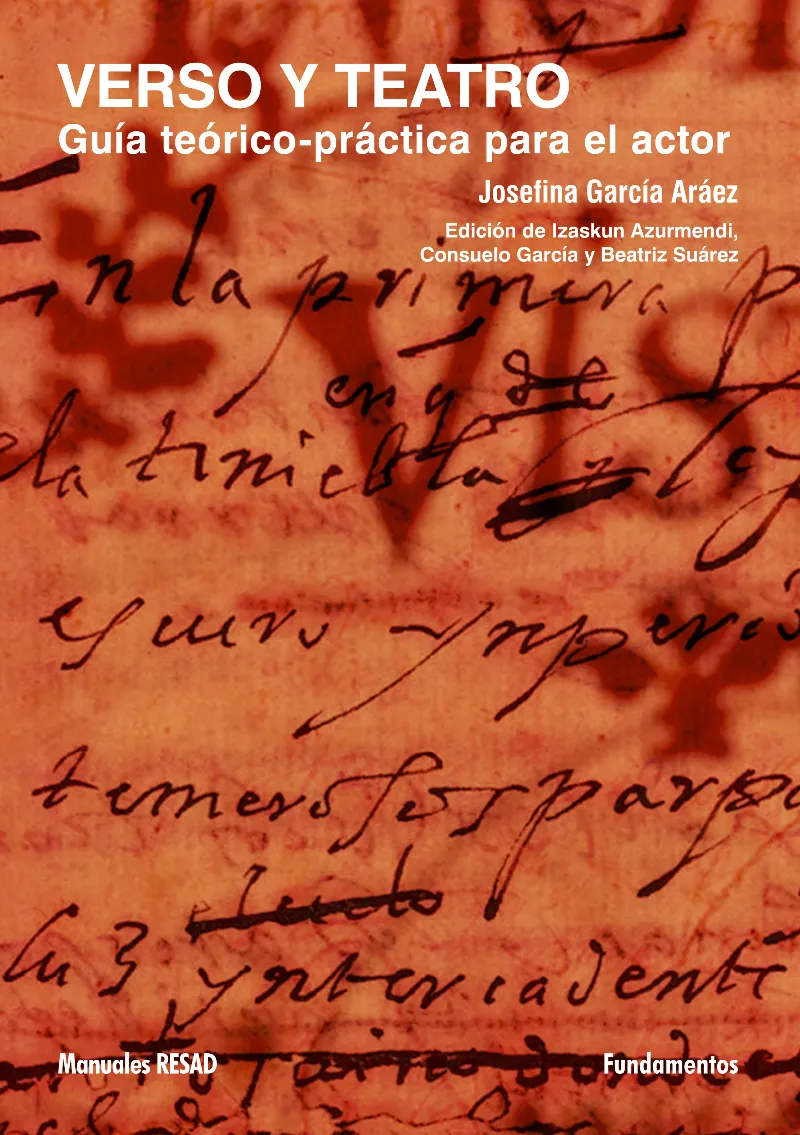 VERSO Y TEATRO GUIA TEORICO PRACTICA PARA EL ACTOR