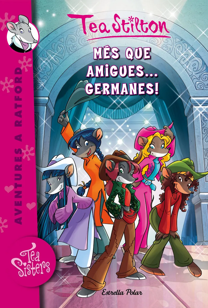 TEA SISTERS 19 -MES QUE AMIGUES GERMANES
