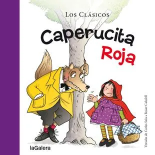 CAPERUCITA ROJA -LLETRA LLIGADA-