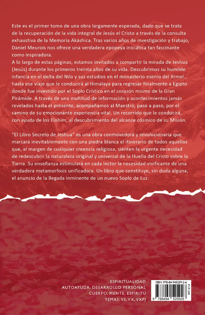 LIBRO SECRETO DE JESHUA -TOMO I-