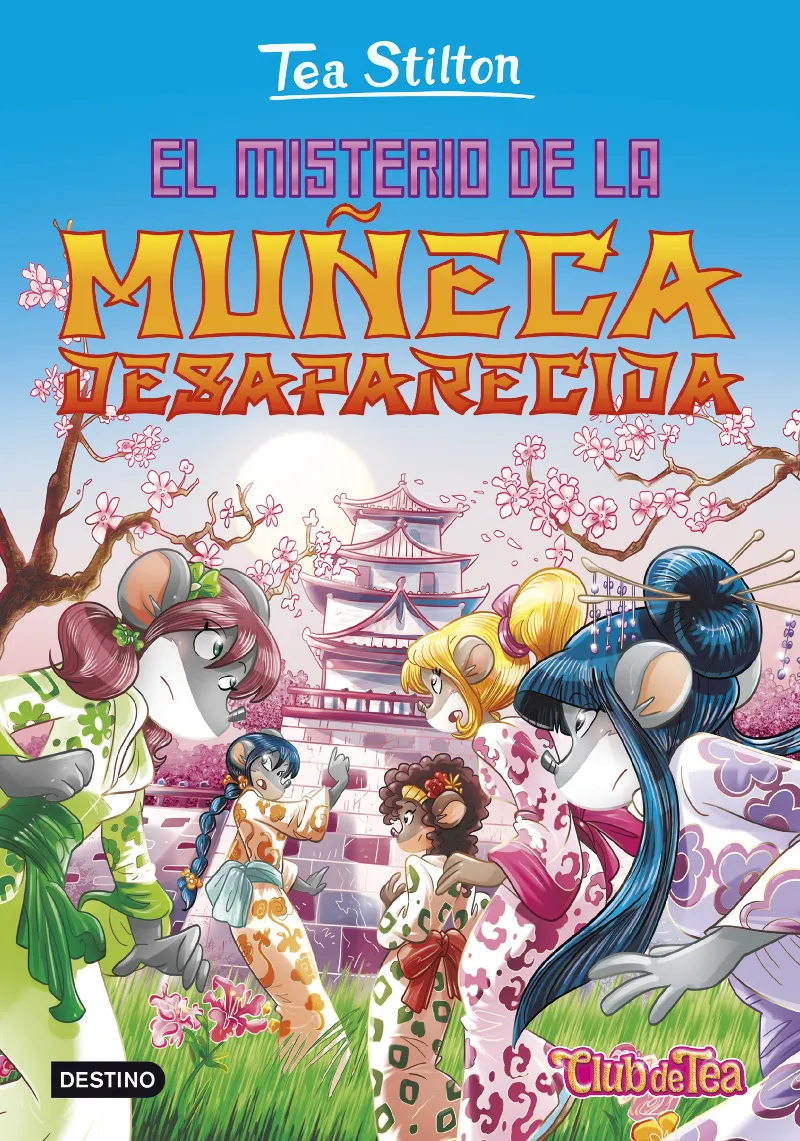 TEA STILTON 10 - EL MISTERIO DE LA MUÑECA DESAPARECIDA-