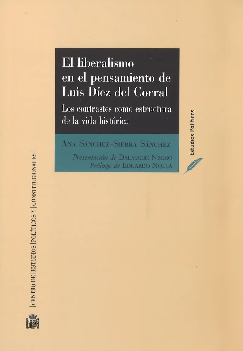LIBERALISMO EN EL PENSAMIENTO DE LUIS DIEZ DEL CORRAL