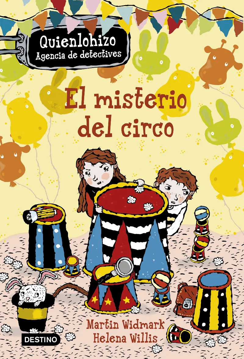 QUIENLOHIZO AGENCIA DE DETECTIVES 2 EL MISTERIO DEL CIRCO
