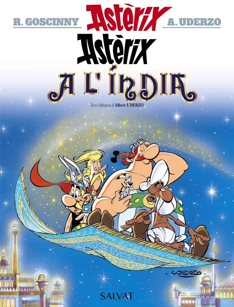 ASTERIX A L'INDIA