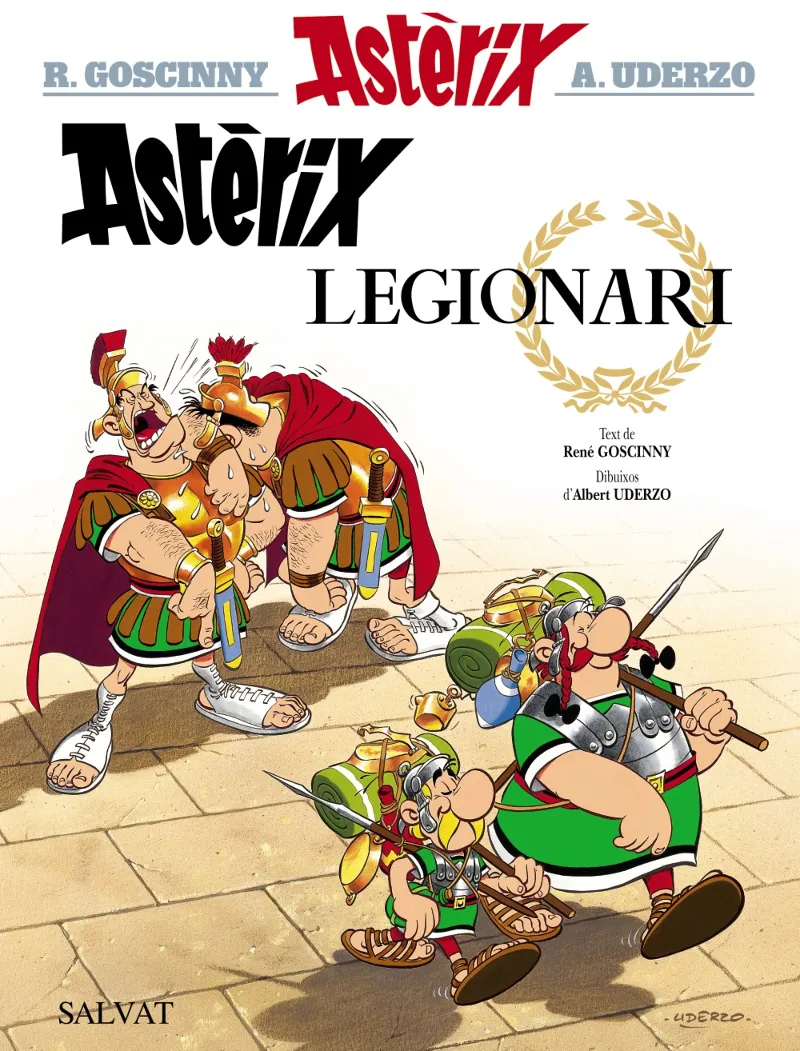 ASTERIX LEGIONARI