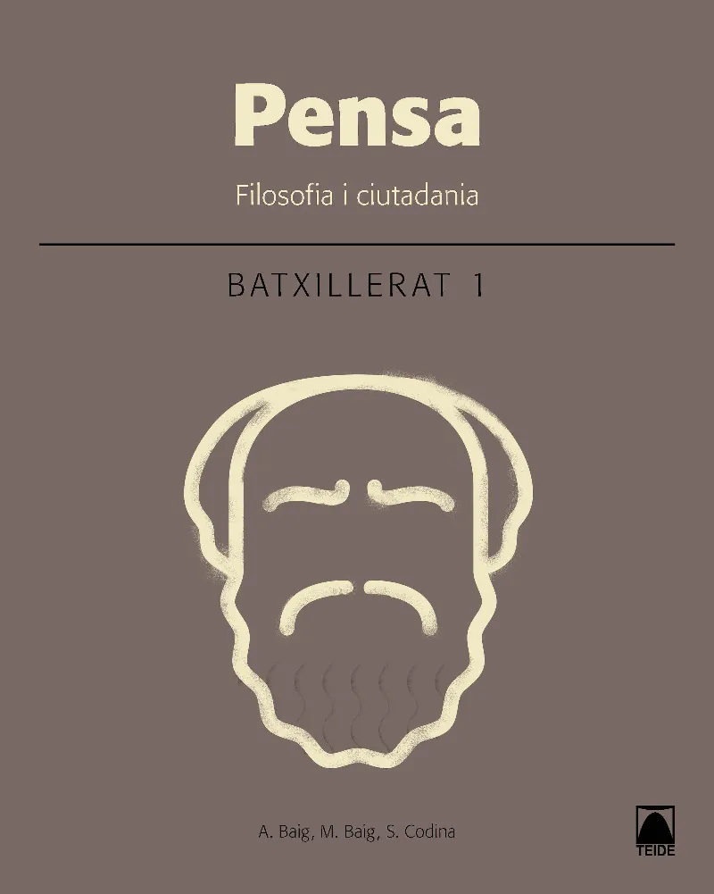 PENSA FILOSOFIA I CIUTADANIA 1 BATXILLERAT (2016)