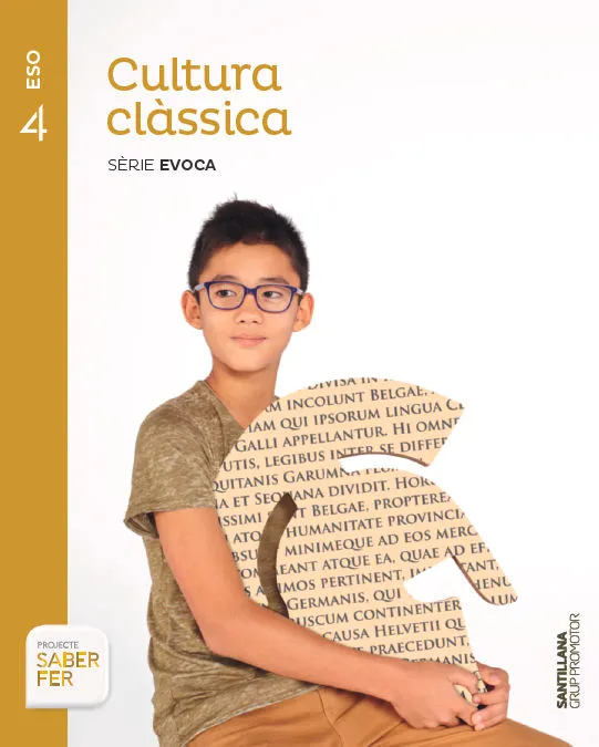 4ESO CULTURA CLASICA CATAL ED16