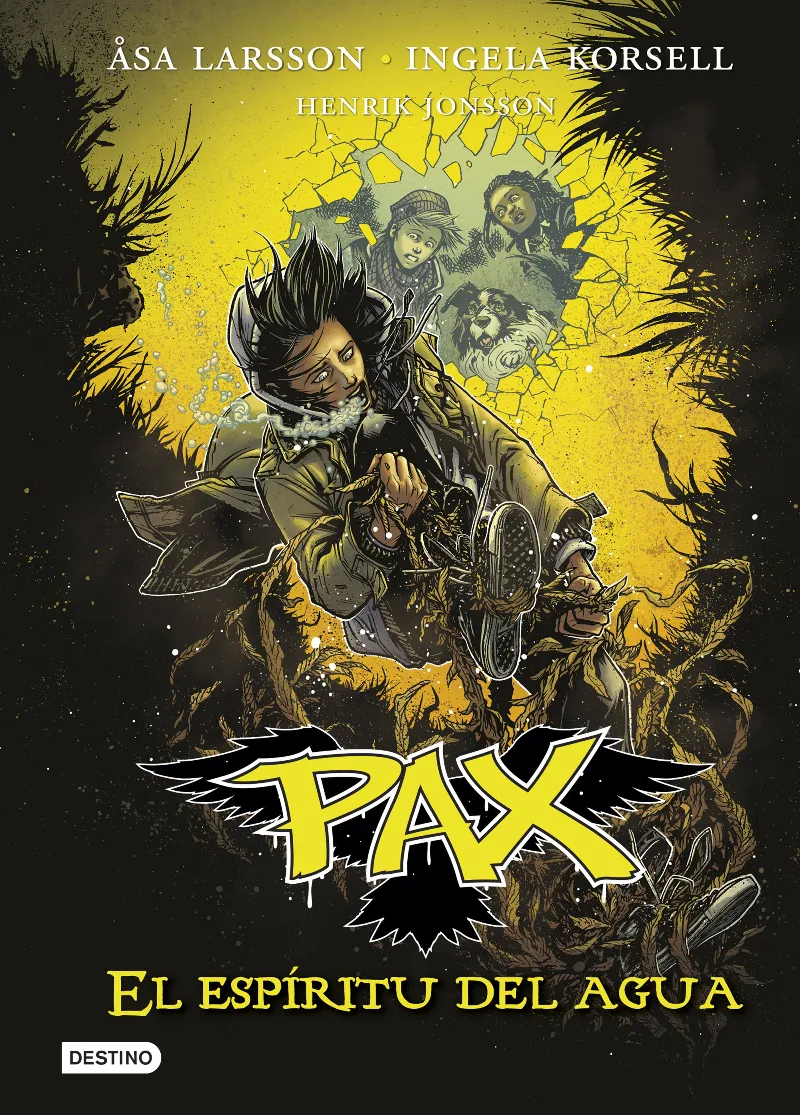 PAX 6 -EL ESPIRITU DEL AGUA-