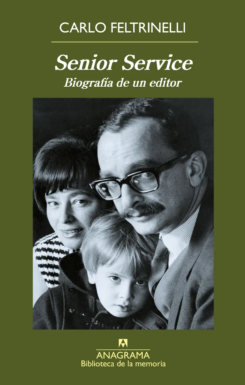 SENIOR SERVICE -BIOGRAFIA DE UN EDITOR-