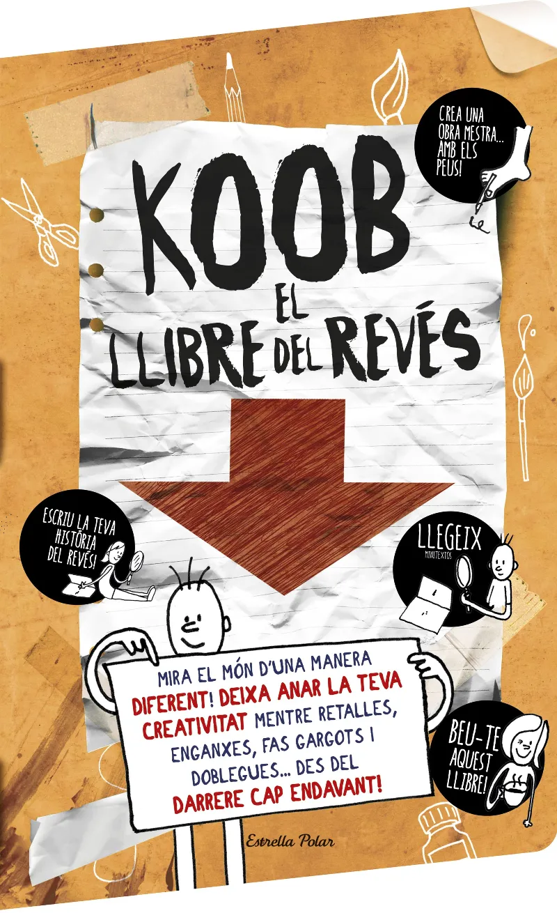 Koob. El llibre del revés