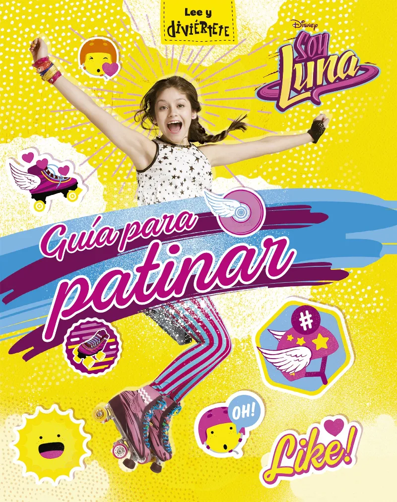 SOY LUNA -GUIA PARA PATINAR-