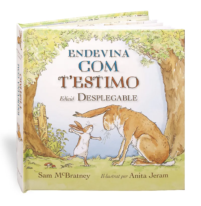 ENDEVINA COM T'ESTIMO -EDICIO DESPLEGABLE-