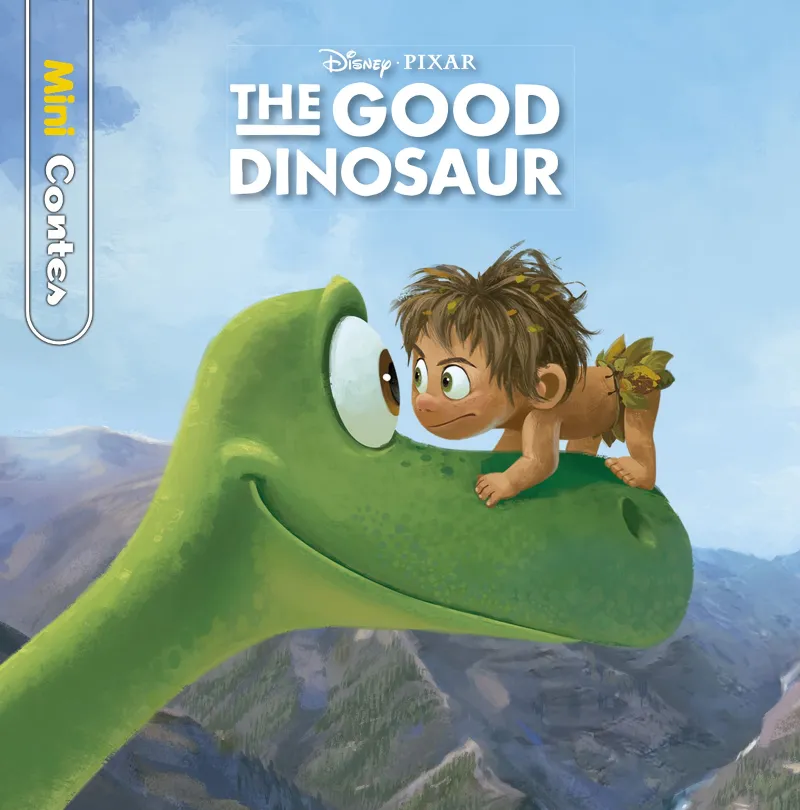 THE GOOD DINOSAUR. MINICONTES