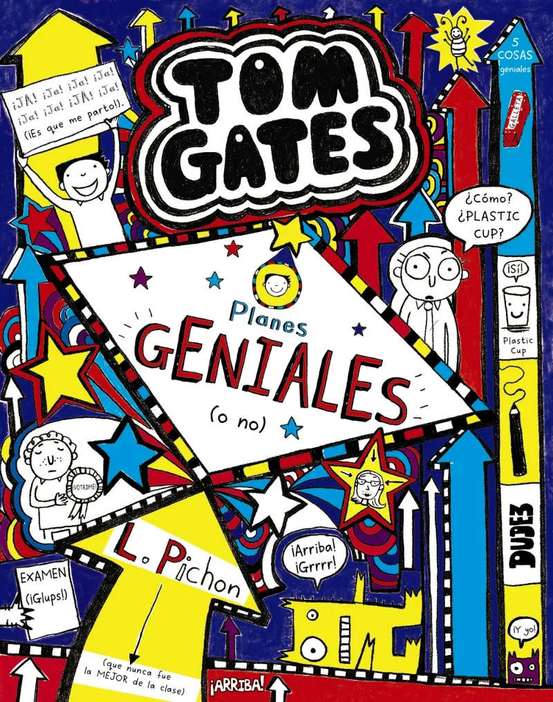 TOM GATES 9 -PLANES GENIALES (O NO)