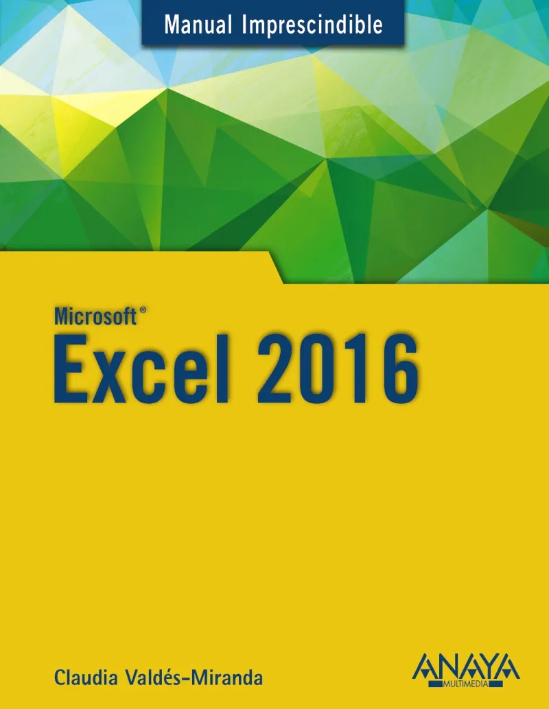 MANUAL IMPRESCINDIBLE DE EXCEL