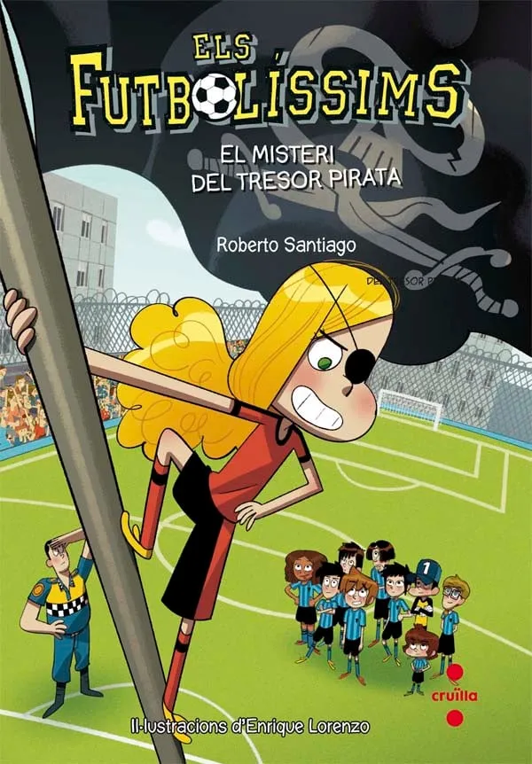 ELS FUTBOLISSIMS 10.EL MISTERI DEL TRESOR PIRATA