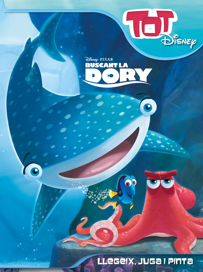 BUSCANT LA DORY. TOT DISNEY LLEGIEX JUGA I PINTA