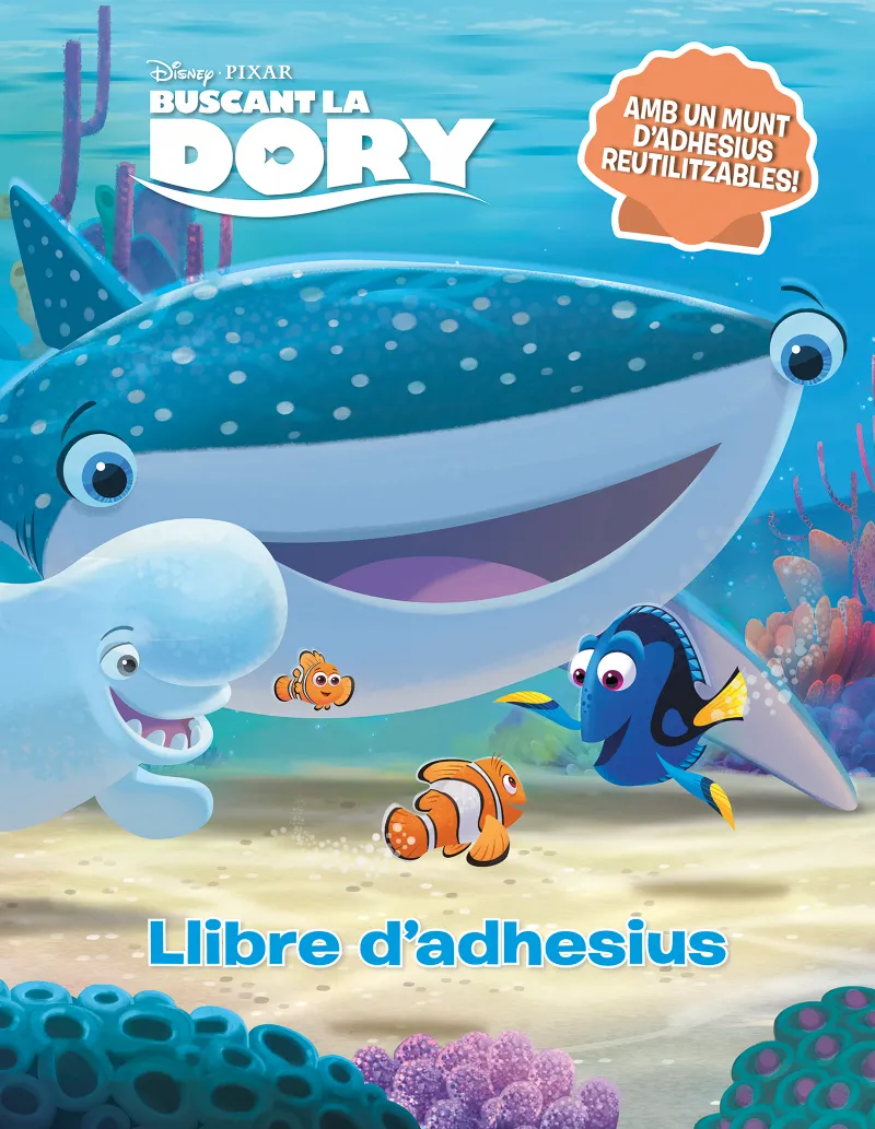 BUSCANT LA DORY. LLIBRE D'ADHESIUS