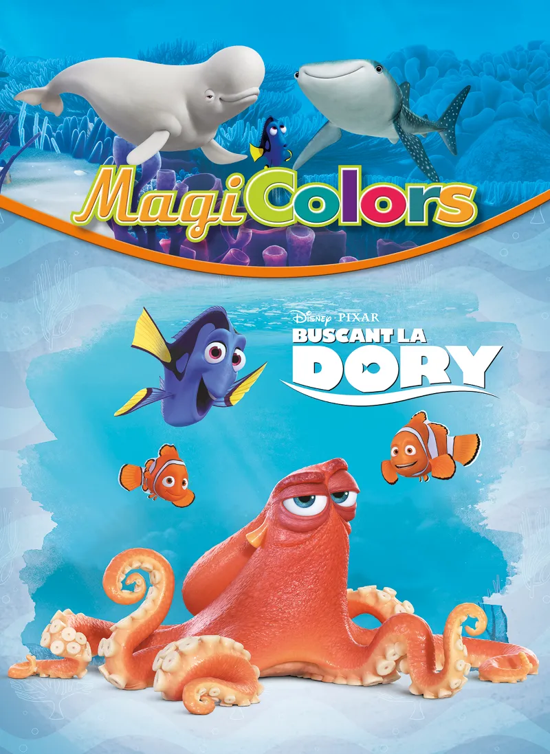 BUSCANT LA DORY. MAGICOLORS